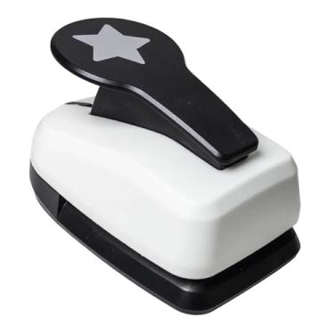 Imagem de Esquirla Furador de papel para scrapbook, furador de papel, máquina de furar para artesanato, cartões comemorativos, Estrela de Cinco Pontas