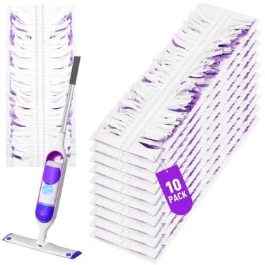 Imagem de Pacote de 10 recargas Power Mop para Swiffer Power Mop MATFORCA