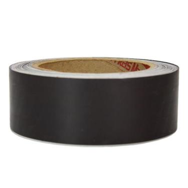 Imagem de Fita 4cm Magnética Imã 5 Metros Adesivo 3M Artesanato Tela Mosquiteiro