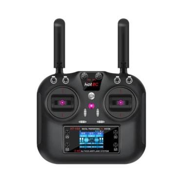 Imagem de Controlador Remoto 2.4Ghz 10CH Hotrc HT-10A Receptor Para Acessórios D