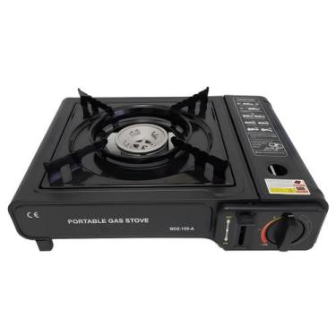 Imagem de Fogareiro Portátil Fogão A Gás Portátil Multiuso Acampamento Pesca - V