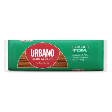 Imagem de Macarrão de Arroz Integral Espaguete Sem Glúten Urbano 500g