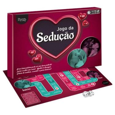 Imagem de Jogo De Tabuleiro Jogo Da SeduÇÃO - DiversÃO Ao Cubo