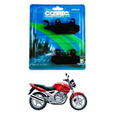 Imagem de Pastilha Freio Dianteira Cbx 250 Twister 2001-2008 COBREQ