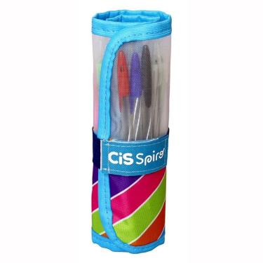 Imagem de Caneta esferográfica Spiro Rollerset com 29 unidades - Cis