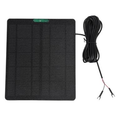 Imagem de RiToEasysports Carregador de Painel Solar de 10W para a Campainha de Vídeo Anel Com Design Especialmente Projetado, de Alta Eficiência e portátil; Feito de Materiais Premium, Aproveitar a Energia