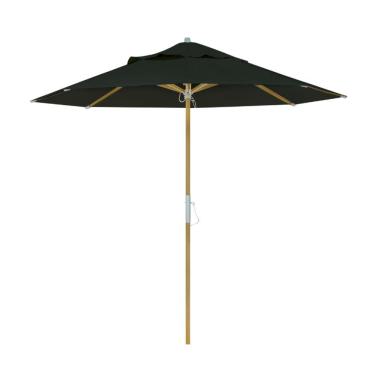 Imagem de Guarda-sol Redondo 3 Metros - Viva Vida Preto