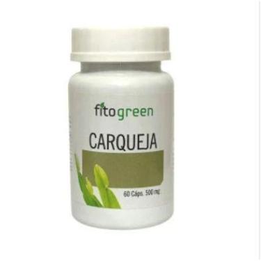 Imagem de carqueja capsula suplemento natural saudável - fitogreen
