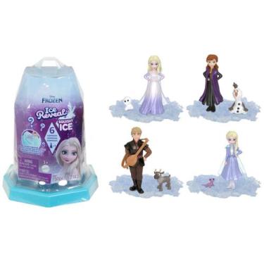 Imagem de Boneca Disney Frozen Surpresa Ice Reveal Frio - Mágico com Acessórios 