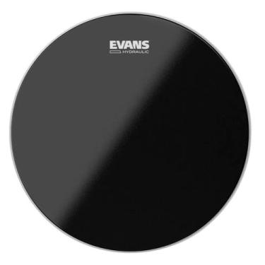 Imagem de Pele para Caixa 14" Evans Hydraulic Black Coated B14HBG