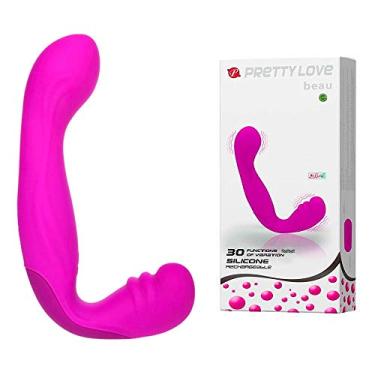 Imagem de Vibrador Strapless Recarregável Com 30 Níveis De Vibração Beau
