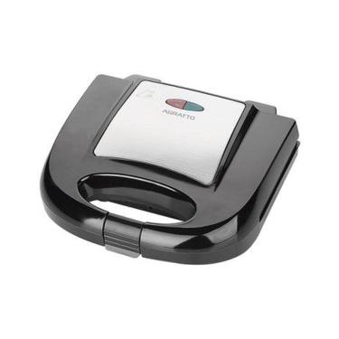 Imagem de Sanduicheira Inox e Grill com chapa antiaderente com 220v - Agratto