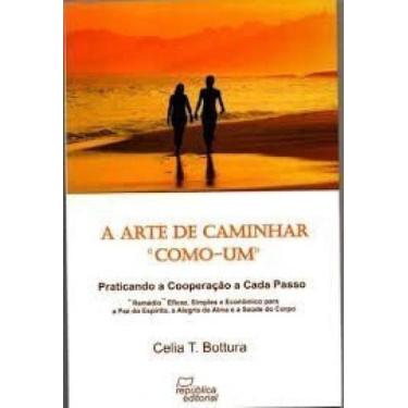 Imagem de Arte de caminha, a  " como-um " - praticando a cooperacao a cada passo