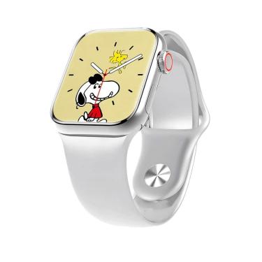 Imagem de Relogio Glifo 9 Mini Caixa Silver Desenho Da Pulseira Liso