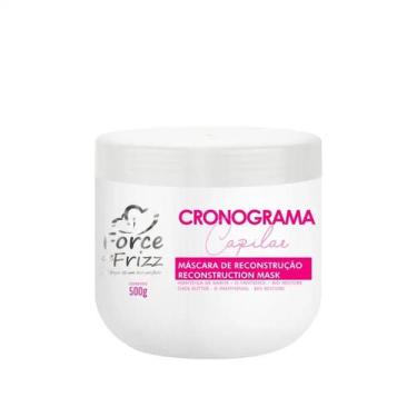 Imagem de Máscara de Reconstrução Force de Frizz Cronograma Capilar 500g
