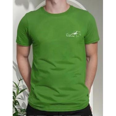 Imagem de Camiseta Camisa Adulto 100% Algodão Uniforme Profissional Mecânico Ofi