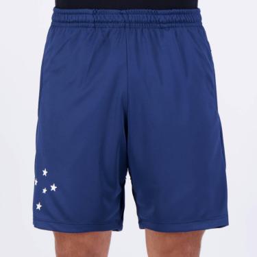 Imagem de Braziline Bermuda Cruzeiro Palma, Azul Marinho, P