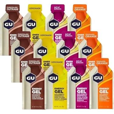 Imagem de Gel Energético Caixa Com 12 Sachês - Sabores Sortidos