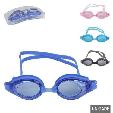 Imagem de óculos de Natação Ajustável com Protetor Auricular - Tudo em Caixa