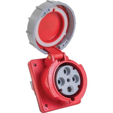 Imagem de Tomada de Embutir Industrial 3P T 63 A 380-415 Vca 6 H Tramontina