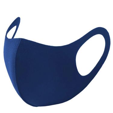 Imagem de Máscara Poker Antiviral Multiesportiva - Marinho