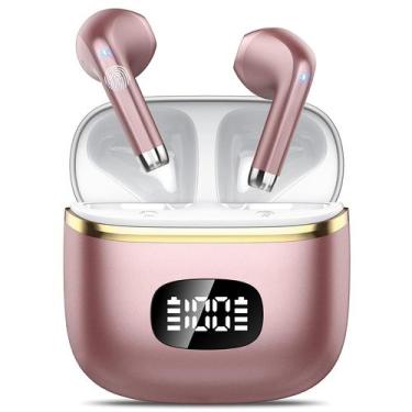 Imagem de Fones de ouvido sem fio POMUIC W23 Bluetooth 5.3 Stereo 40H Playtime