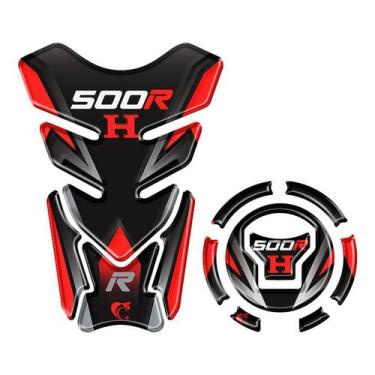 Imagem de Kit Adesivo Protetor Tanque E Bocal Honda + 2018 Cbr 500R - Teu Adesiv