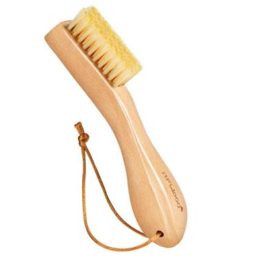 Imagem de Escova para manchas de roupa BFWood Natural Soft Boar Bristles