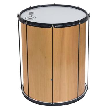 Imagem de Surdo 60X22 Folheado Verniz Aro Chapa Preto Pele Leitosa 10 Afin - Brasil - Luen