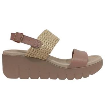 Imagem de SANDÁLIA MOLECA SALTO ANABELA REF: 5536.109 FEMININO-Feminino