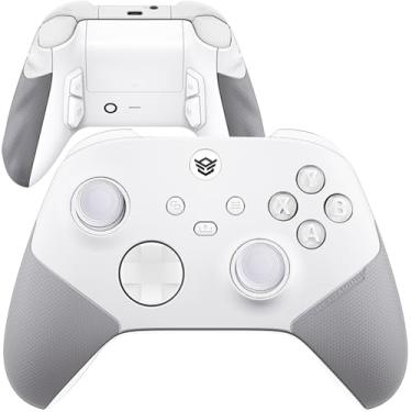 Imagem de HEXGAMING ULTRA X Wireless Controller for Xbox Series X & S, Pro Controller for Windows 7/8/10-4 Back Buttons - Adjustable Triggers - Interchangeable Thumbsticks - 6 Profiles - Glacier White
