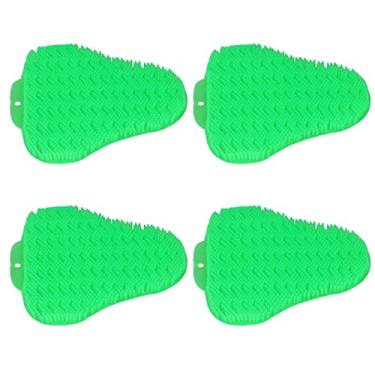 Imagem de XUXHOU Tela de Filtro de Mictório de 10 Peças, Tapete à Prova de Respingos Emissor de Fragrâncias, Material Durável Antibloqueio para Banheiros de Restaurantes e Hotéis