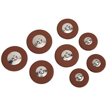 Imagem de RiToEasysports Conjunto de Almofadas de Couro Sax Ultrasoft 28 Peças para Saxofone Soprano, Feito de Pele de Carneiro, Fácil de Usar para Saxofones