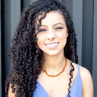 Imagem de Colar de Âmbar Báltico Mel Escuro Polido para Jovem - Âmbar Original