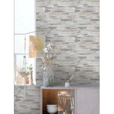 Imagem de Papel de Parede Exposure EP3201 Parede de Pedra 10m x 0,53m - Grandeco