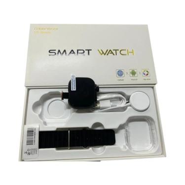 Imagem de Smartwatch Android 10 Com Câmera Rotativa 4G 5G LTE, GPS, WiFi, Chamad