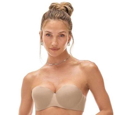 Imagem de Sutiã Adesivo Costas Nuas Zee Rucci 0302-002, Chocolate, P