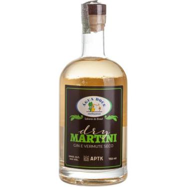 Imagem de DRY MARTINI - ÁGUA DOCE 750ml. - ÁGUA DOCE.