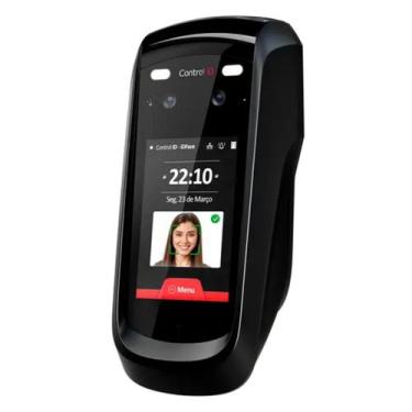 Imagem de Controle De Acesso Facial Idface Control-id Para Até 3000 Faces - CONT