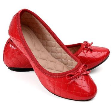 Imagem de Sapatilha infantil MX55 - MAX MODEL, Vermelho, 25/26