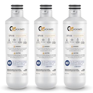 Imagem de Substituição do filtro de água do refrigerador QPD08 para LG LT1000P, ADQ747935, MDJ64844601 – Compatível com LG LMXS30796D, LFXC24796D, LFXS28566S, LFCS28768S e mais – Certificação NSF – (pacote com