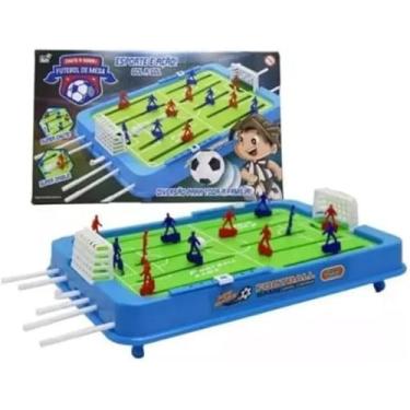Imagem de Futebol e Mesa Interativo Infantil Diversão Disputa E Alegria Em Família Prepare-se Para Muita Emoção Com O Jogo D Futebol De Mesa Pebolim Infantil