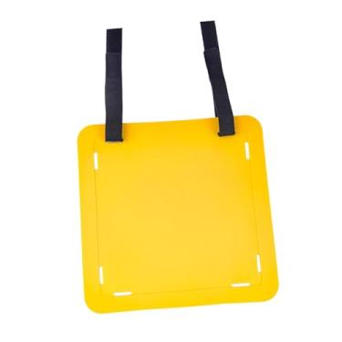 Imagem de Lljsszr Treino de Futebol para Gols - Equipamento Portátil com Alça - Prancha de Posicionamento para Futebol E Hóquei Iniciante, Amarelo