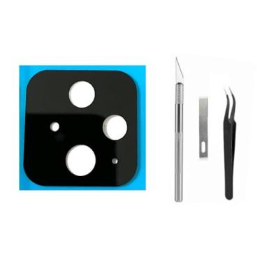 Imagem de Substituição de vidro da lente traseira da câmera traseira para Google Pixel 5, incluindo kit de ferramentas