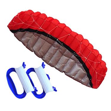 Imagem de Vaveren Instrutor de Kitesurf para Adultos, Linhas Resistentes, Atividades ao Ar Livre, Vermelho