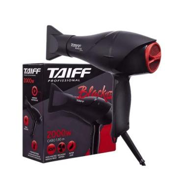 Imagem de Secador Black Ion 2000W 127V - Taiff
