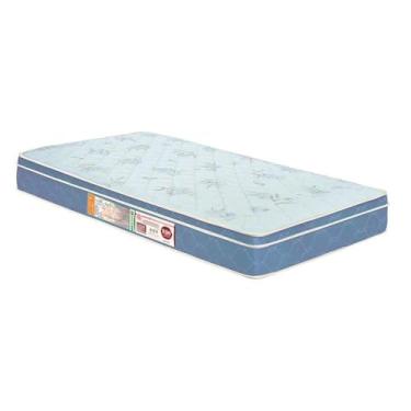 Imagem de Colchão Solteiro Espuma D45 Sleep Max Euro Pillow (88x188x25) - Castor