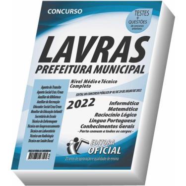 Imagem de Apostila Lavras Mg Médio E Técnico - Parte Comum Aos Cargos - Curso of