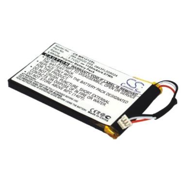 Imagem de Bateria de substituição GPS de 1100 mAh, compatível com RoadMate 1212, 1217, 1220, 1230