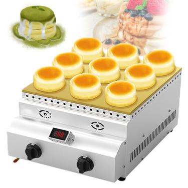 Imagem de MáQuina De Suflê A GáS 2800pa, MáQuina De Dorayaki Com Placa De Cobre Antiaderente De 8 Mm, Queimador Tipo H Para Cozinha DoméStica, Restaurante, Padaria E Lanchonete